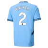 Officiële Voetbalshirt Manchester City Walker 2 Thuis 2024-25 - Heren